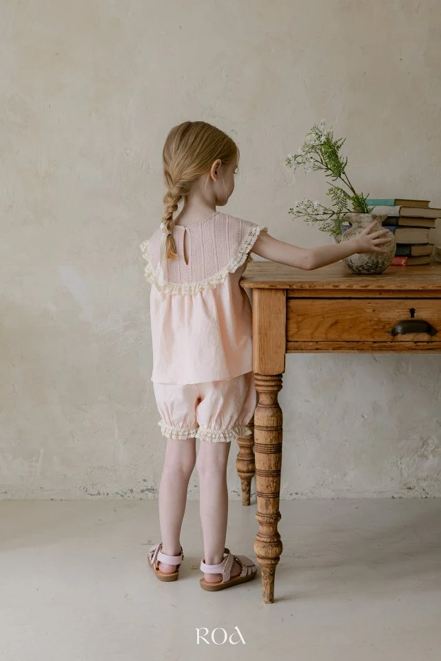 Roa - Korean Children Fashion - #minifashionista - Betty Set - 10