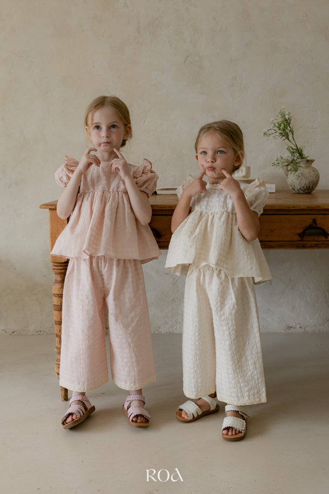 Roa - Korean Children Fashion - #minifashionista - Bell Set - 8