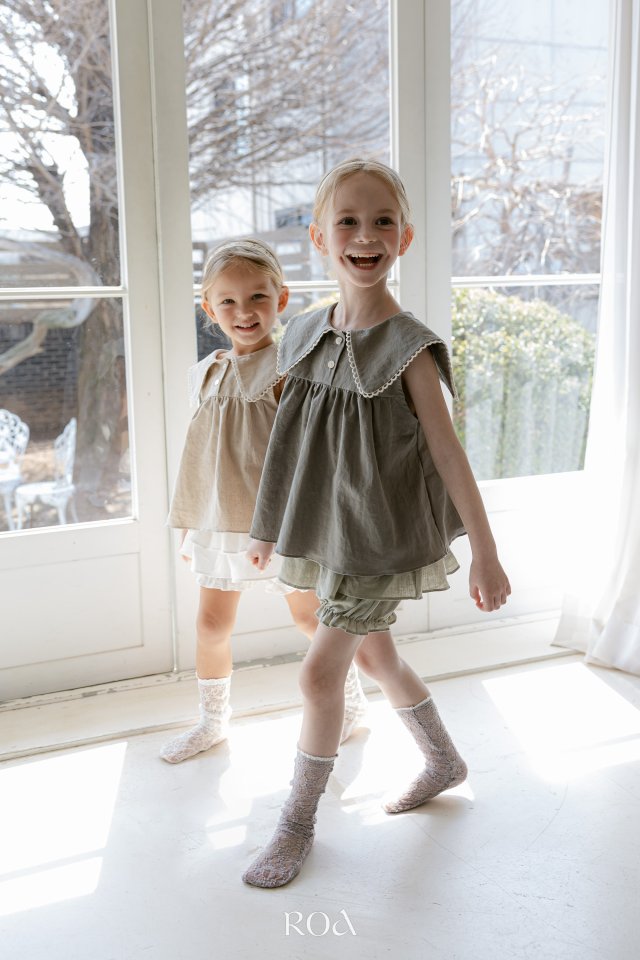 Roa - Korean Children Fashion - #minifashionista - Belu Skirt Pants - 4