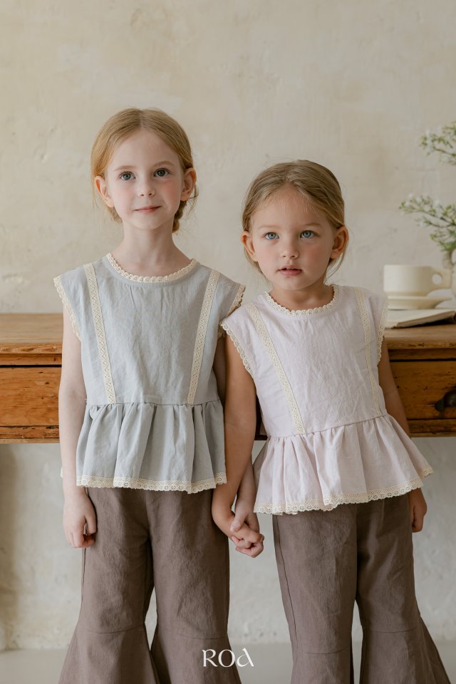 Roa - Korean Children Fashion - #prettylittlegirls - Jennie Blouse - 9