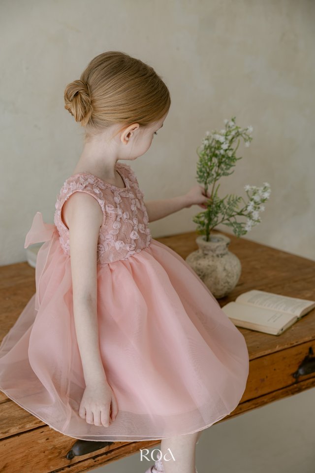 Roa - Korean Children Fashion - #prettylittlegirls - Ruby One-piece - 7