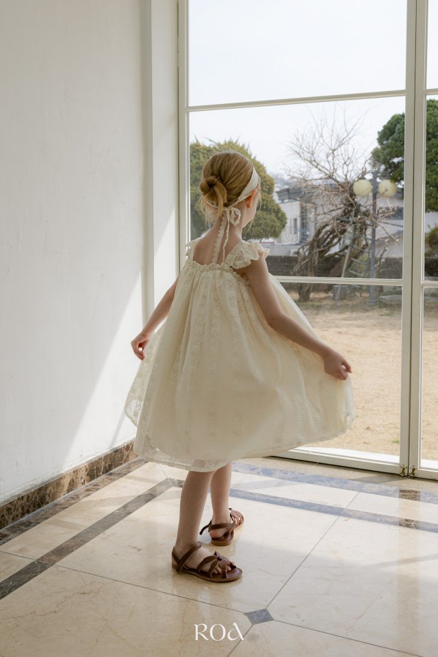 Roa - Korean Children Fashion - #prettylittlegirls - Rose One-piece - 6