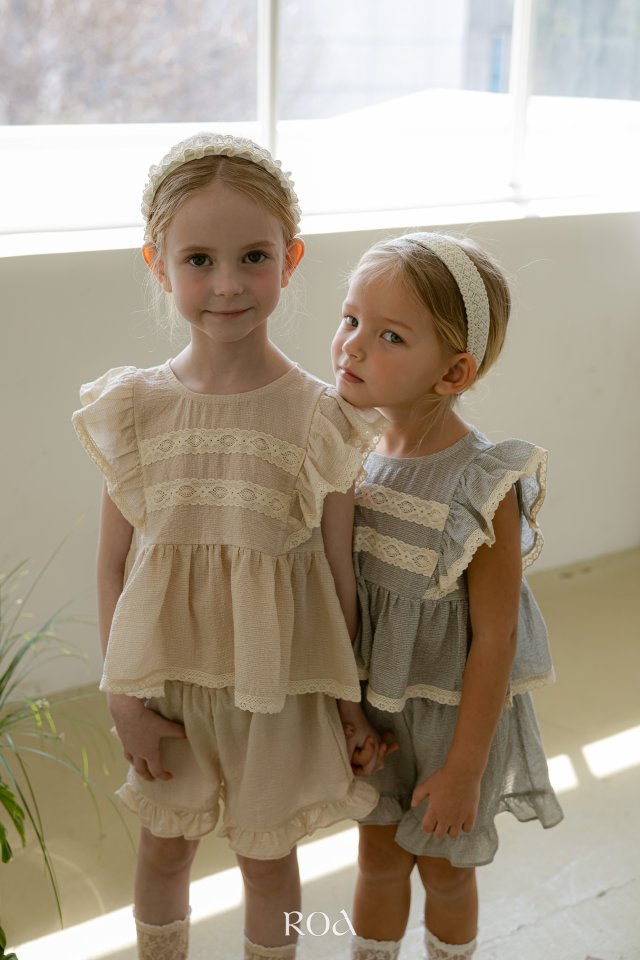 Roa - Korean Children Fashion - #prettylittlegirls - Mite Set