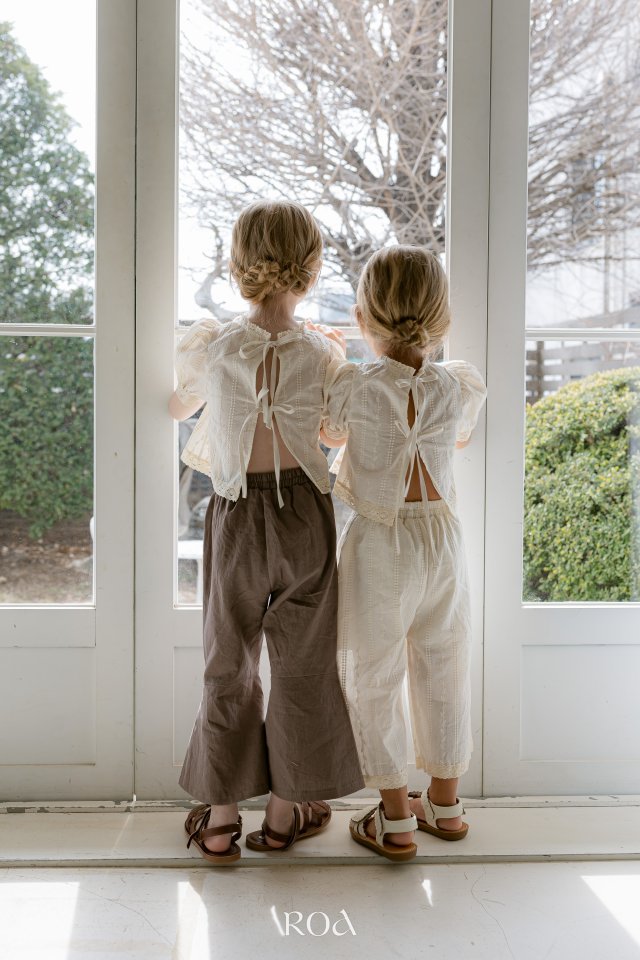 Roa - Korean Children Fashion - #prettylittlegirls - Jude Pants - 9