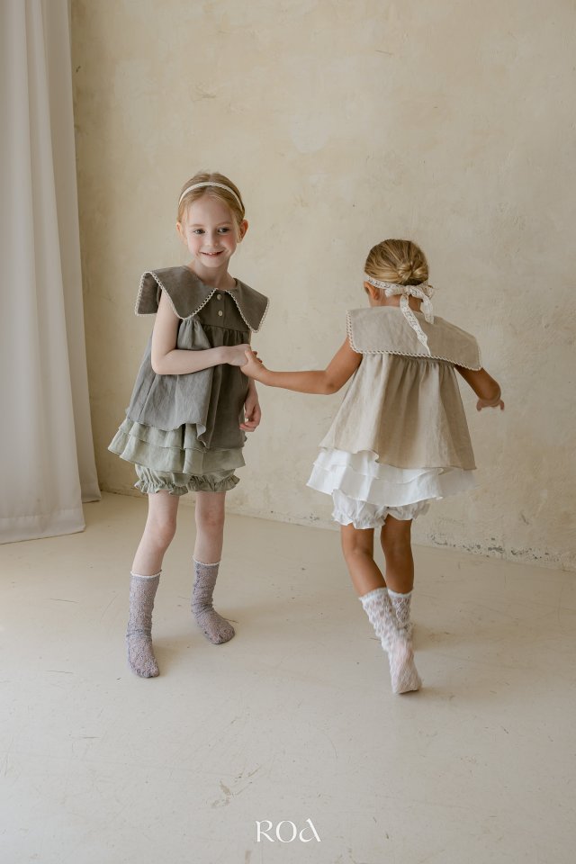 Roa - Korean Children Fashion - #stylishchildhood - Belu Skirt Pants - 7