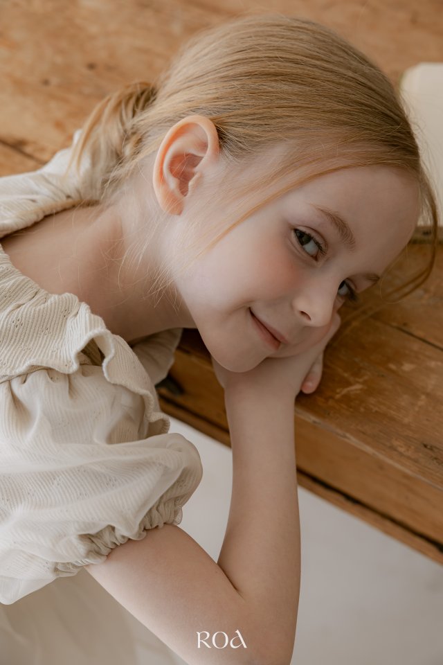 Roa - Korean Children Fashion - #toddlerclothing - Charlotte Tee - 4