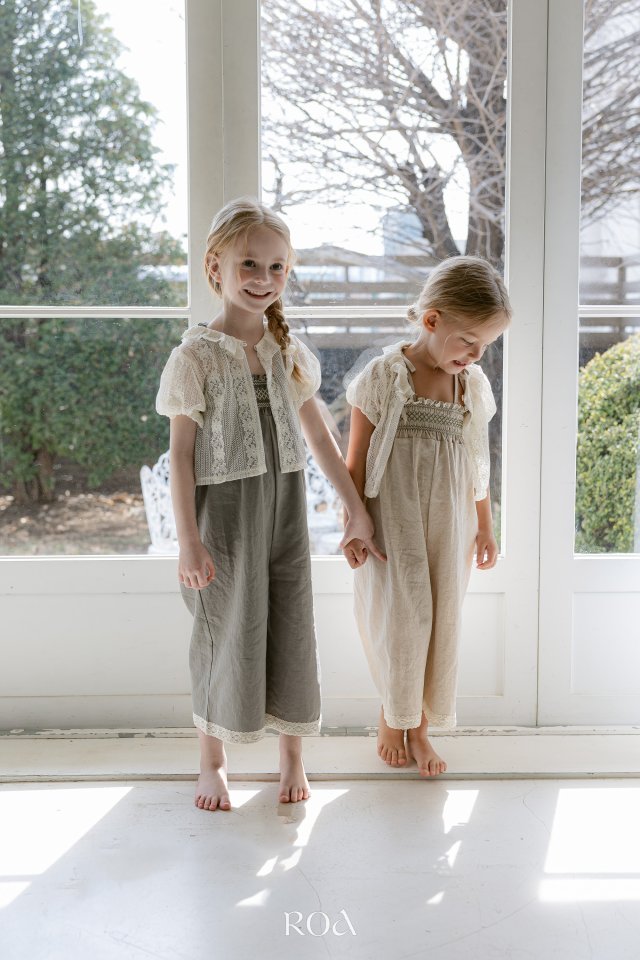 Roa - Korean Children Fashion - #stylishchildhood - Sharara Cardigan - 3