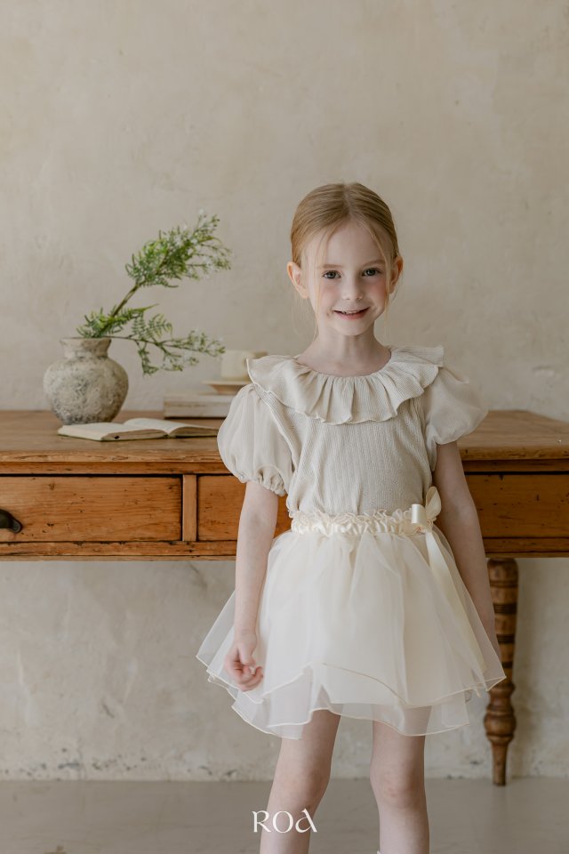 Roa - Korean Children Fashion - #todddlerfashion - Bliss Skirt - 6