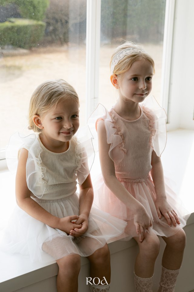 Roa - Korean Children Fashion - #prettylittlegirls - Jane Tee - 4