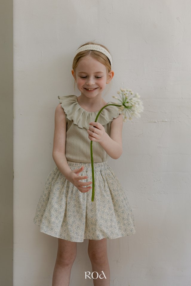 Roa - Korean Children Fashion - #todddlerfashion - Rachel Skirt - 7
