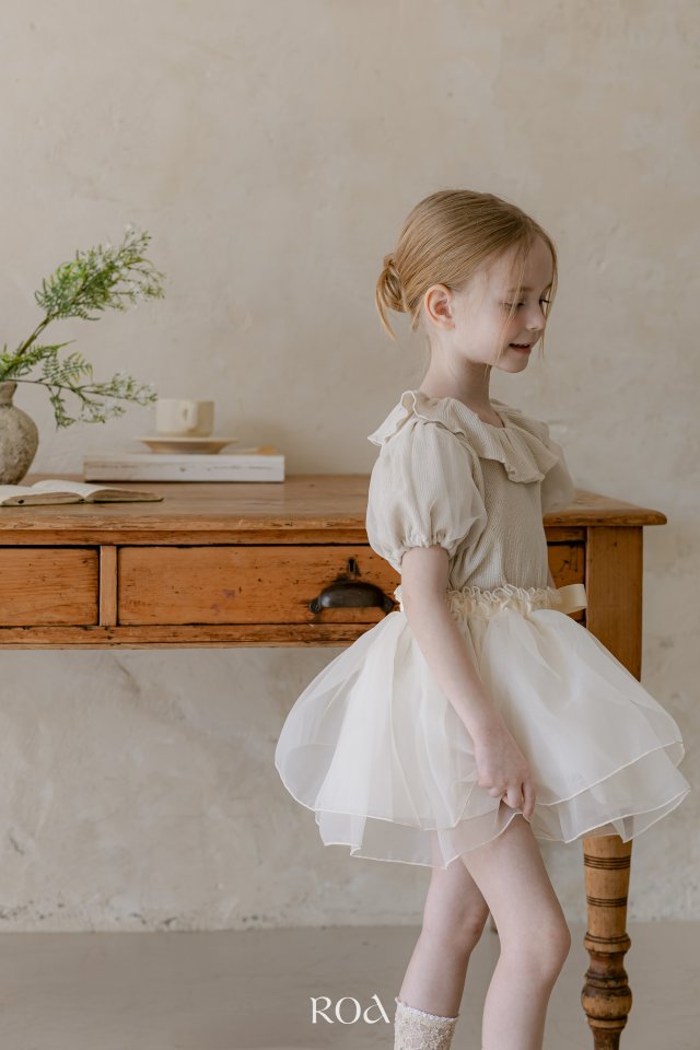 Roa - Korean Children Fashion - #toddlerclothing - Bliss Skirt - 7
