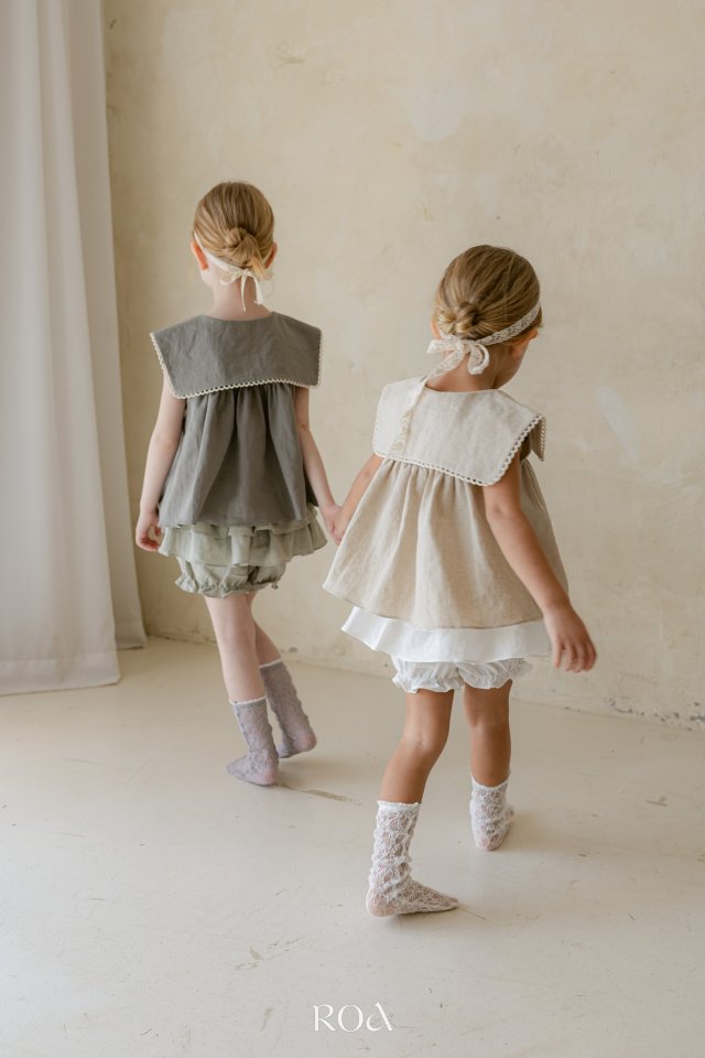Roa - Korean Children Fashion - #toddlerclothing - Belu Skirt Pants - 6