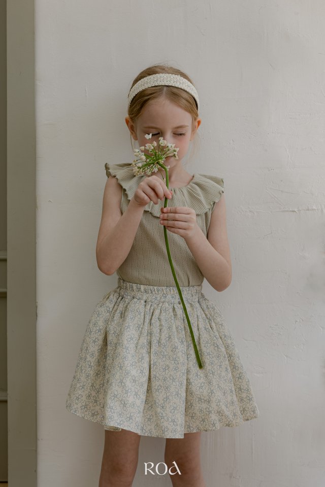 Roa - Korean Children Fashion - #todddlerfashion - Mari Tee - 4