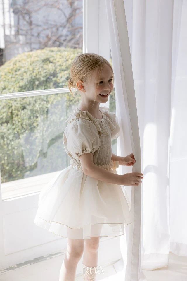 Roa - Korean Children Fashion - #toddlerclothing - Charlotte Tee - 3