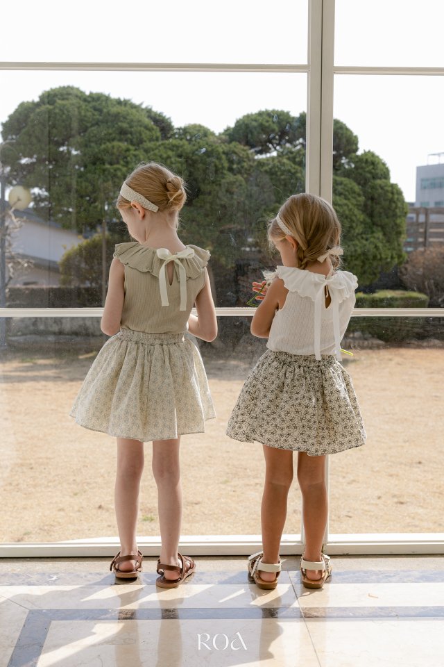 Roa - Korean Children Fashion - #toddlerclothing - Rachel Skirt - 8