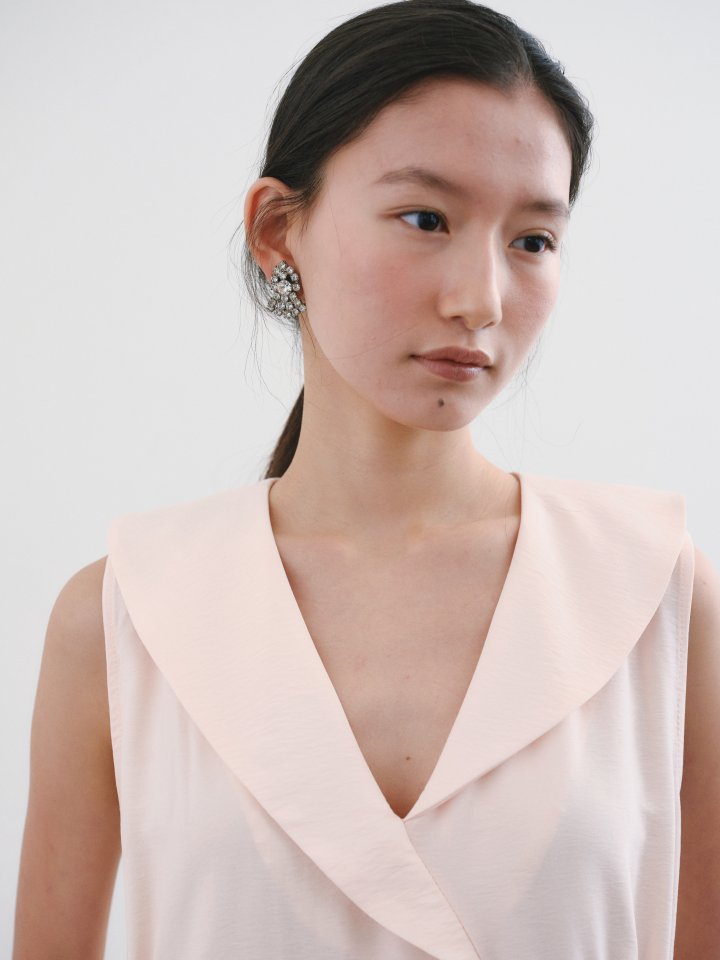 Roomk - Korean Women Fashion - #momslook - Ruffle One-piece - 3