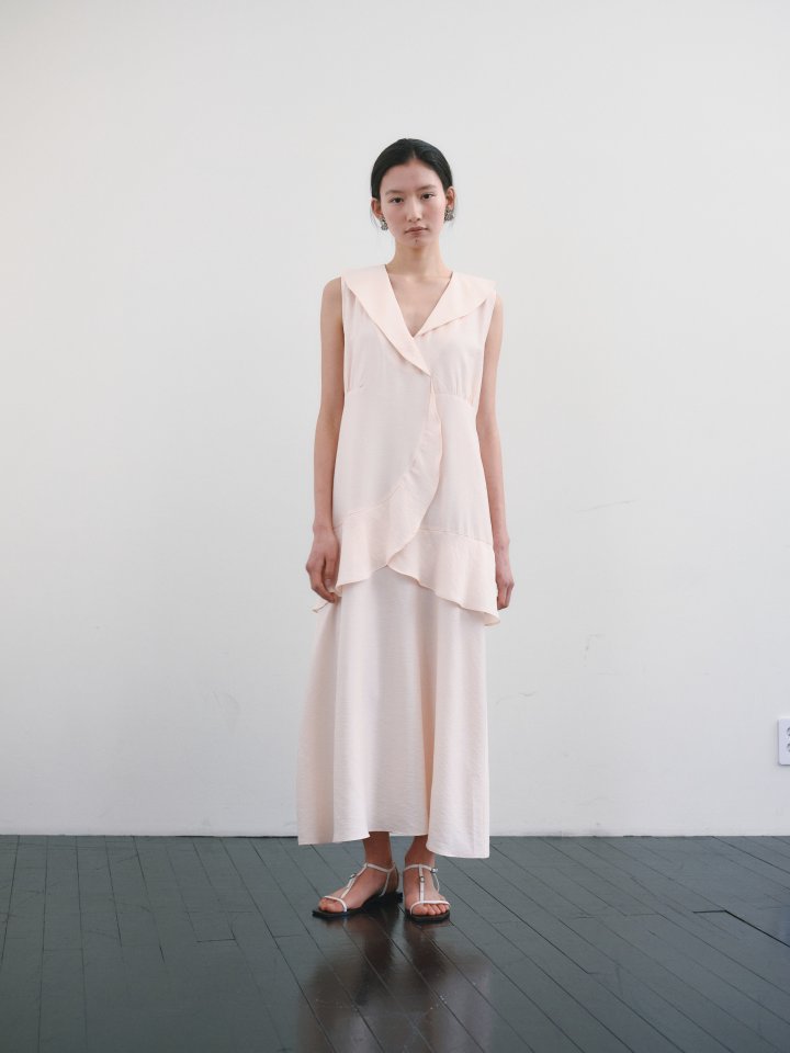 Roomk - Korean Women Fashion - #momslook - Ruffle One-piece - 7