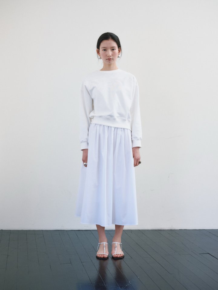 Roomk - Korean Women Fashion - #momslook - Volume Skirt - 2