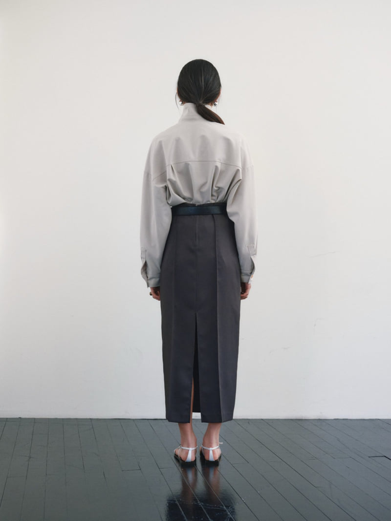 Roomk - Korean Women Fashion - #momslook - Maxi Skirt - 11