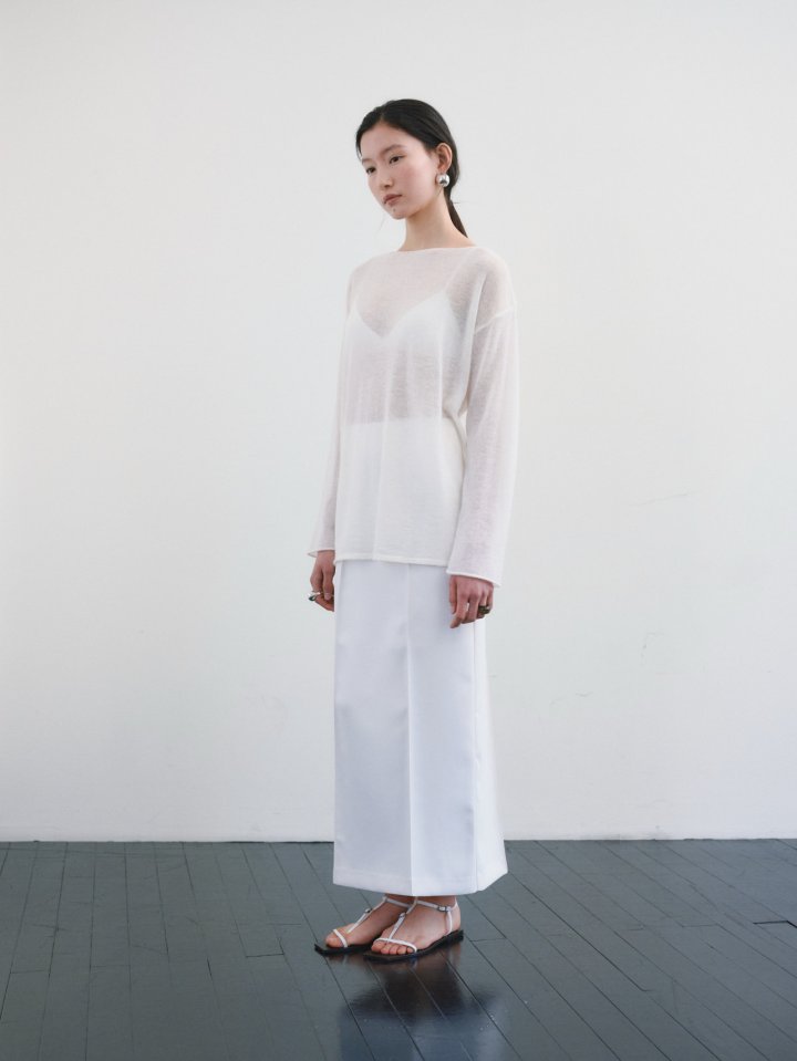 Roomk - Korean Women Fashion - #momslook - Maxi Skirt - 7