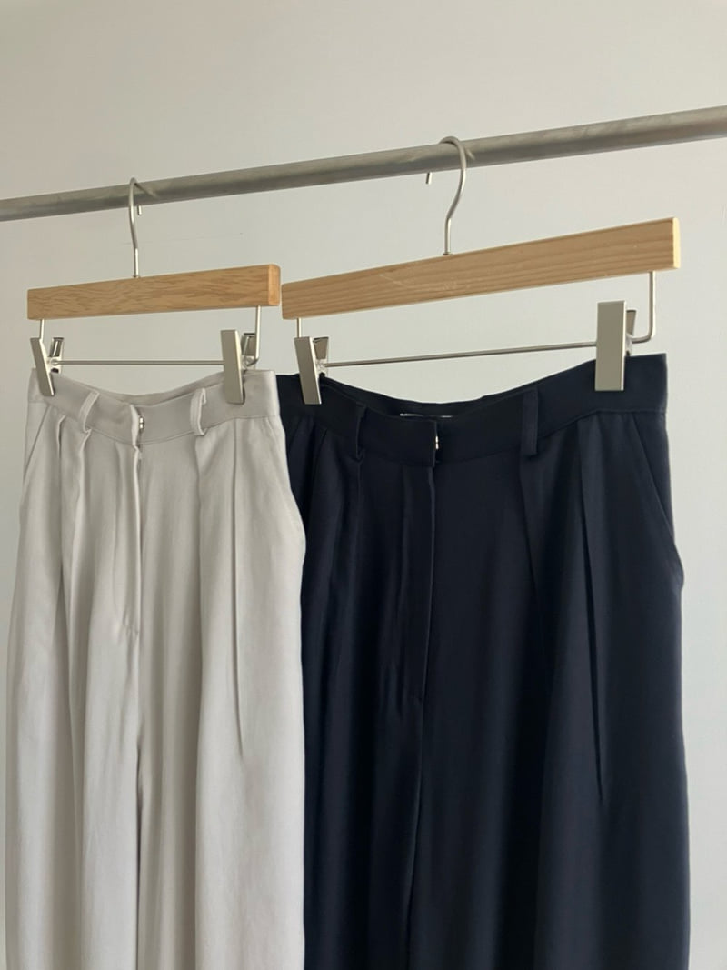 Roomk - Korean Women Fashion - #momslook - Double Pants - 12