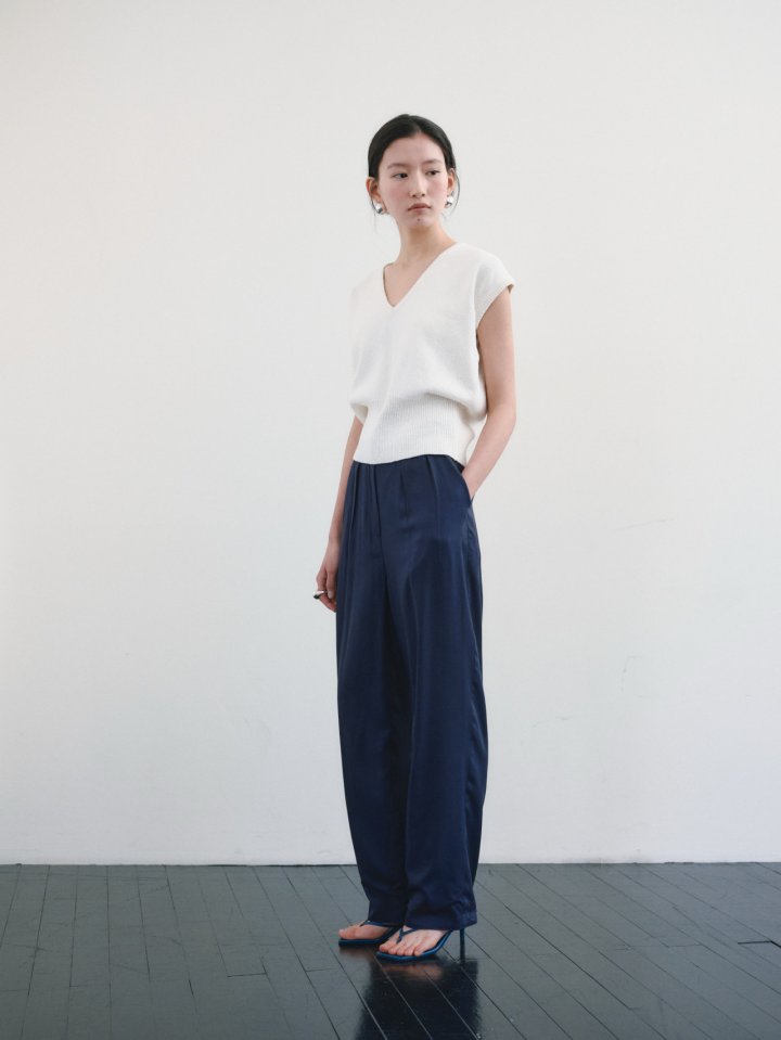 Roomk - Korean Women Fashion - #momslook - Double Pants - 2