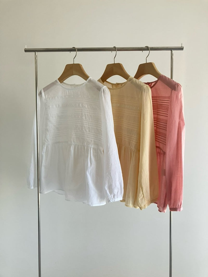 Roomk - Korean Women Fashion - #momslook - Poslin Blouse - 10