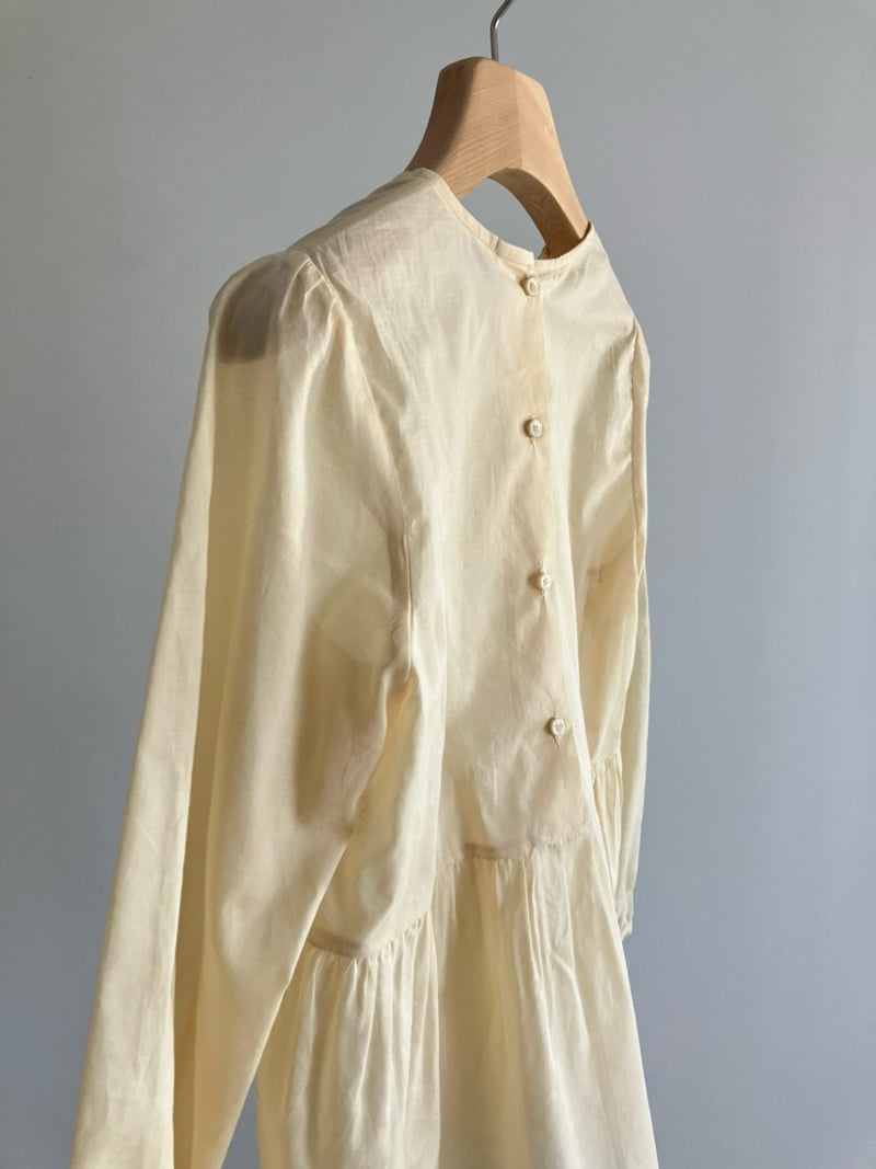 Roomk - Korean Women Fashion - #momslook - Poslin Blouse - 12