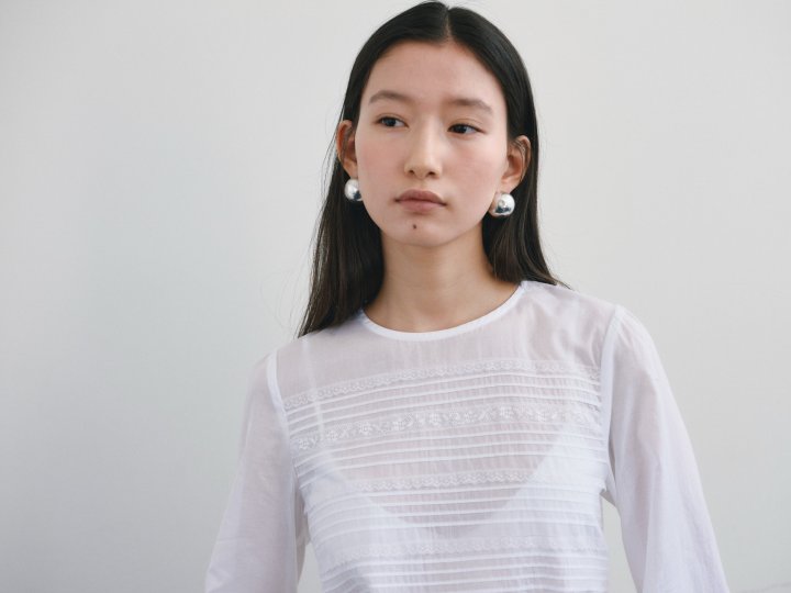 Roomk - Korean Women Fashion - #womensfashion - Poslin Blouse - 4