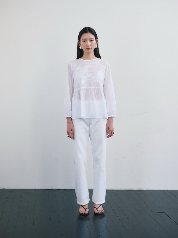 Roomk - Korean Women Fashion - #momslook - Poslin Blouse - 6