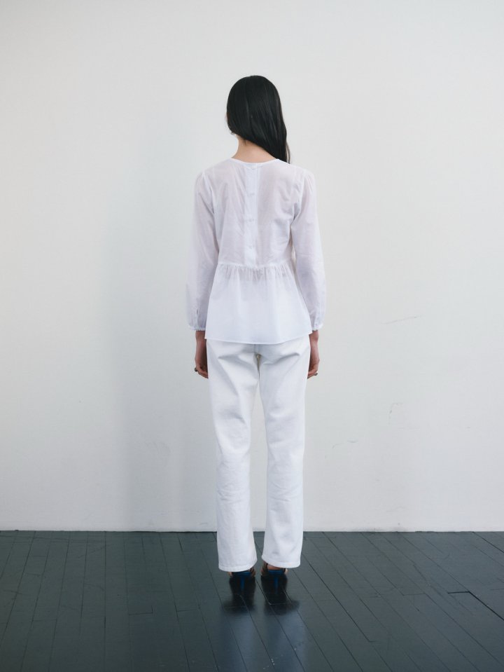 Roomk - Korean Women Fashion - #momslook - Poslin Blouse - 8