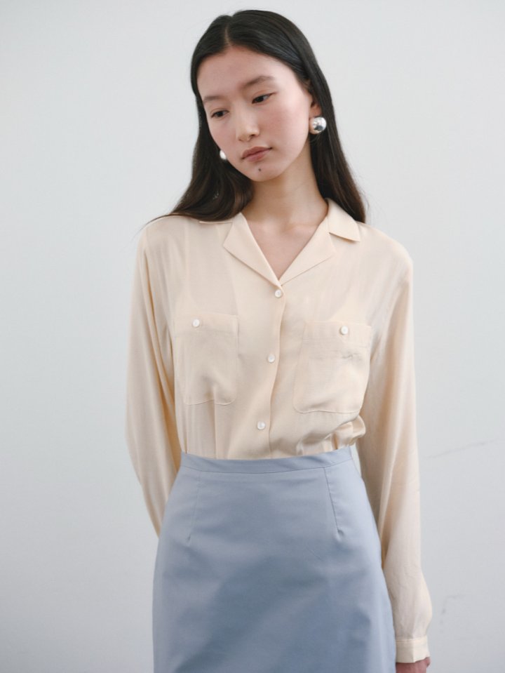 Roomk - Korean Women Fashion - #momslook - Pintuck Skirt - 9