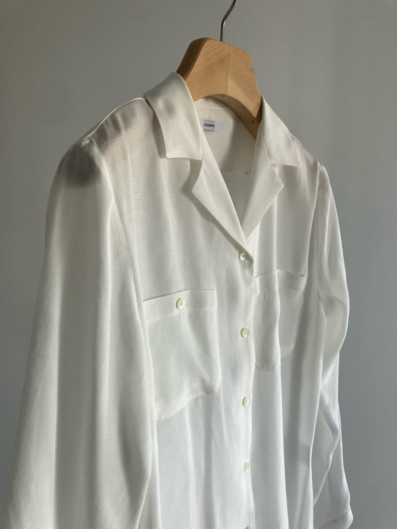 Roomk - Korean Women Fashion - #momslook - Silket Blouse - 12