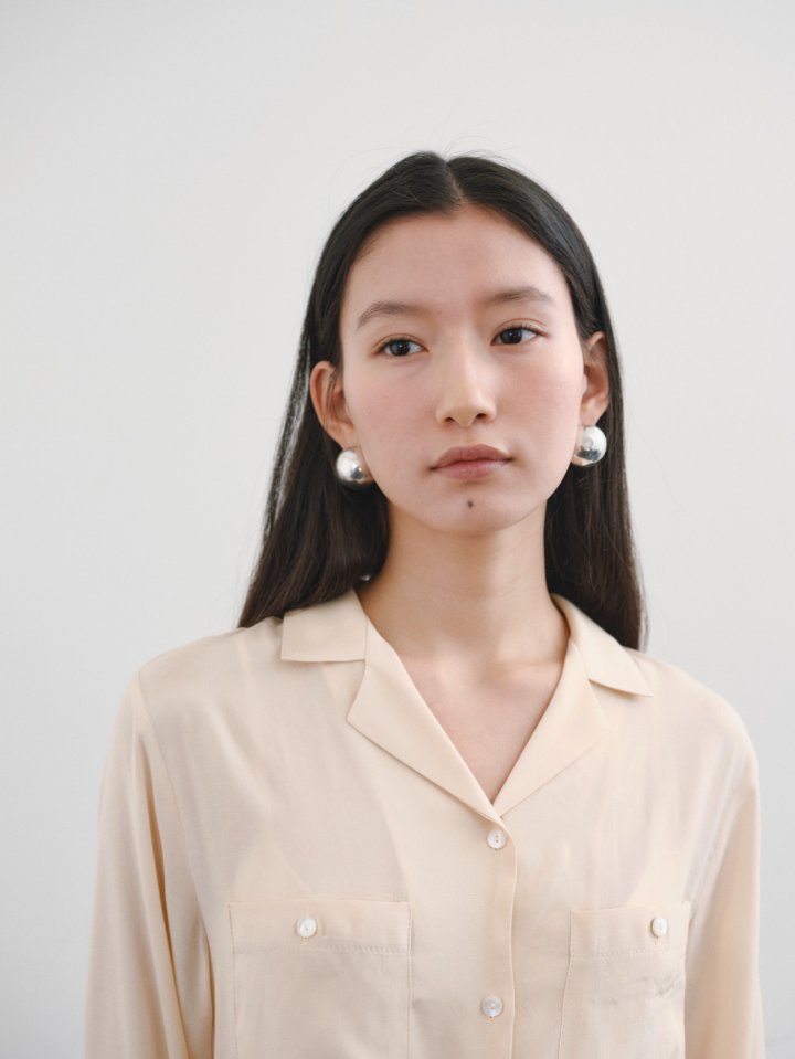 Roomk - Korean Women Fashion - #momslook - Silket Blouse - 2