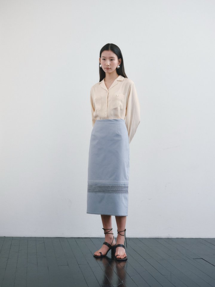 Roomk - Korean Women Fashion - #momslook - Silket Blouse - 6