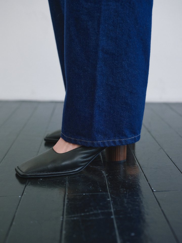 Roomk - Korean Women Fashion - #womensfashion - Square Mule - 4