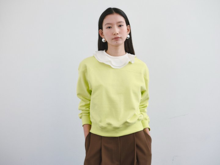 Roomk - Korean Women Fashion - #momslook - Sweat Sweatshirts - 10