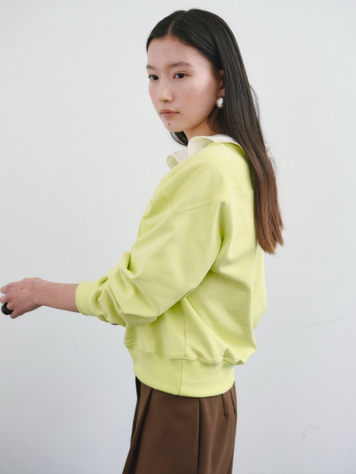 Roomk - Korean Women Fashion - #momslook - Sweat Sweatshirts - 9