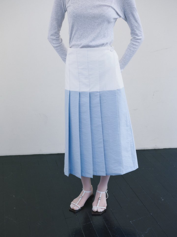 Roomk - Korean Women Fashion - #momslook - Pleats Skirt - 2