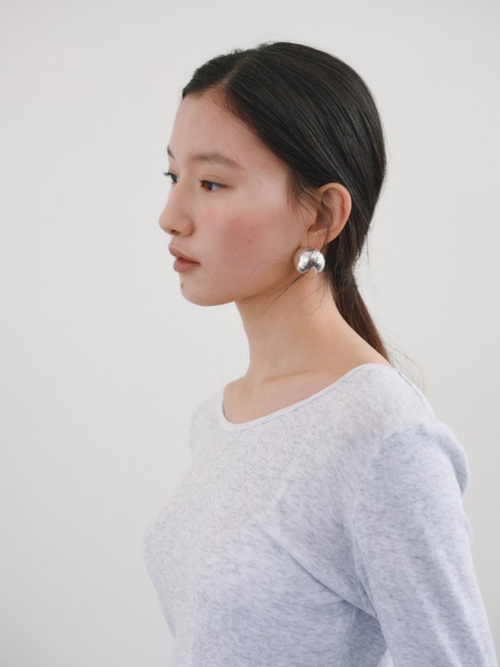 Roomk - Korean Women Fashion - #momslook - Long Sleeved Tee