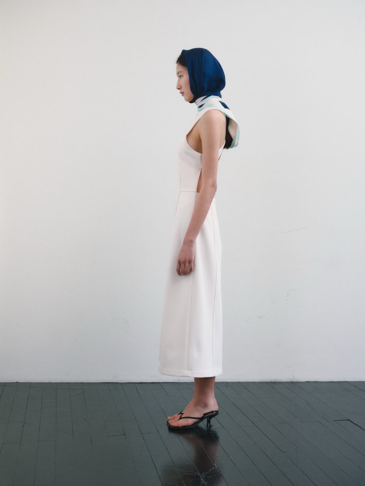 Roomk - Korean Women Fashion - #momslook - Cross One-piece - 6