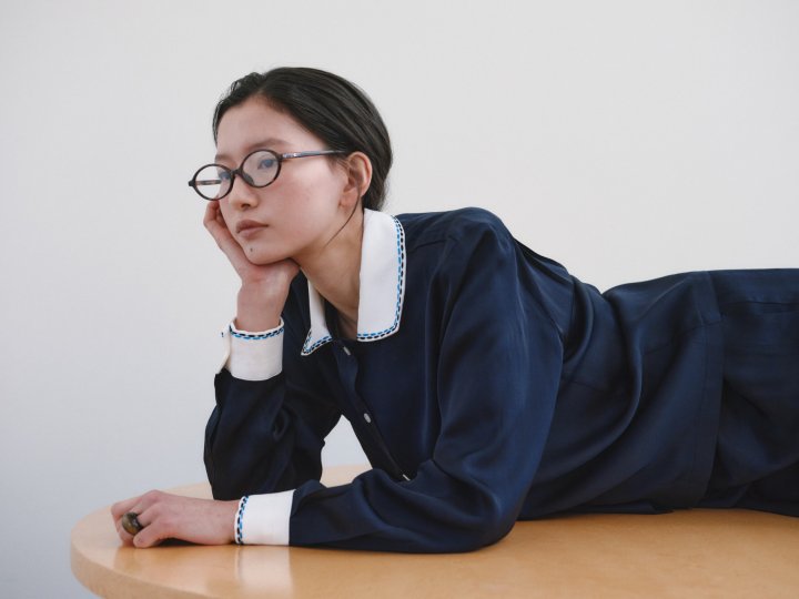 Roomk - Korean Women Fashion - #momslook - Stitch Blouse