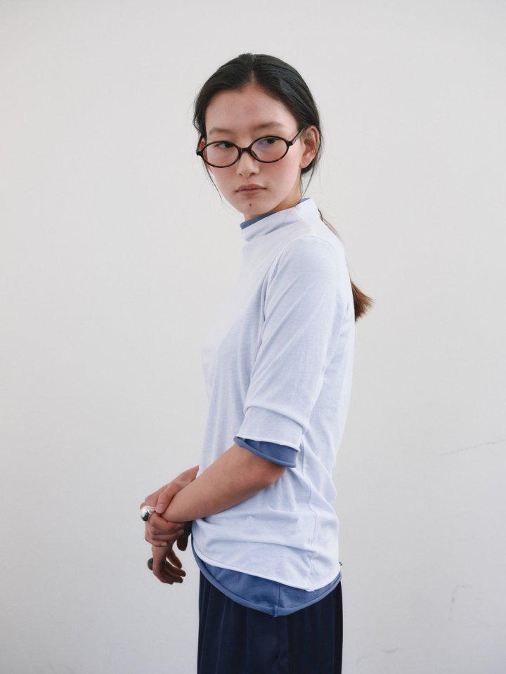 Roomk - Korean Women Fashion - #momslook - Soft Tee