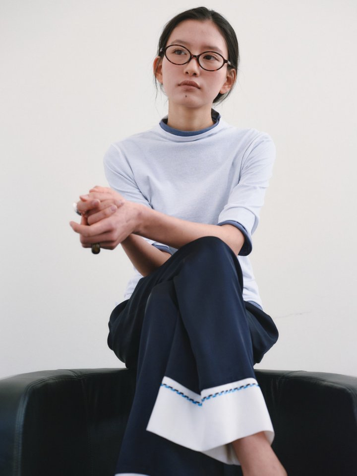 Roomk - Korean Women Fashion - #momslook - Soft Tee - 4