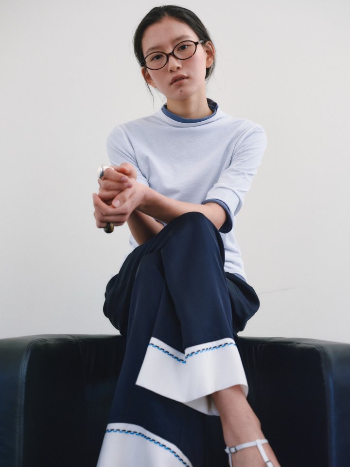 Roomk - Korean Women Fashion - #momslook - Soft Tee - 5