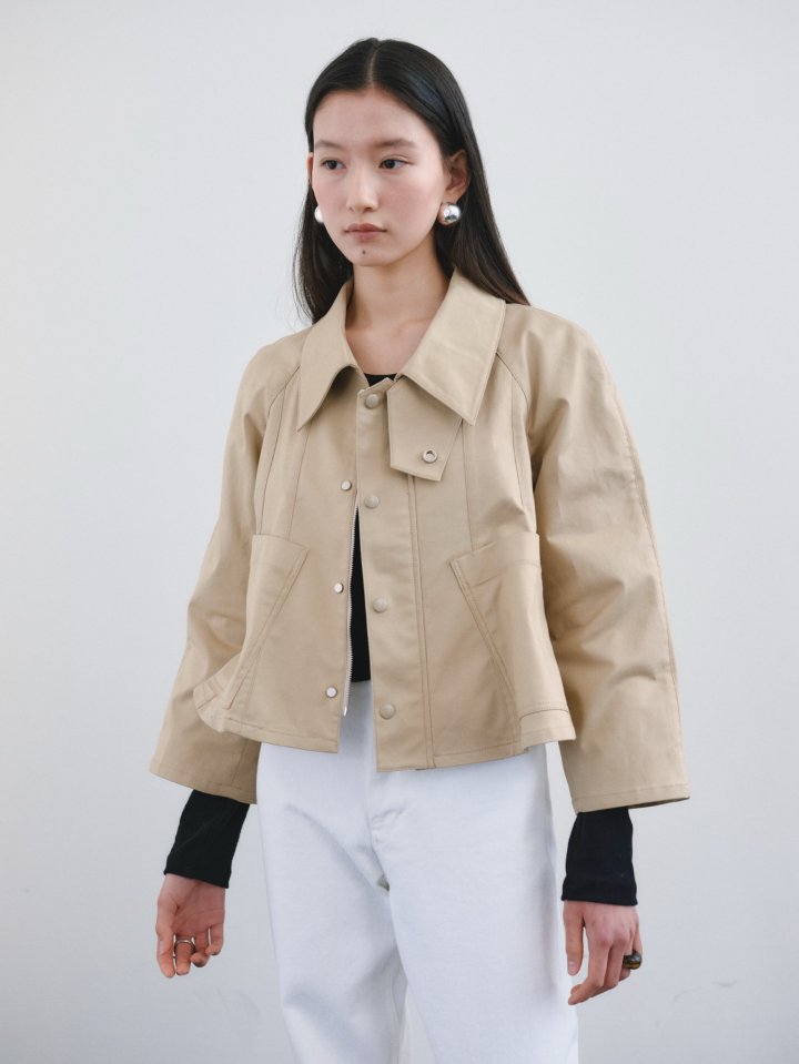 Roomk - Korean Women Fashion - #momslook - Scurd Jacket