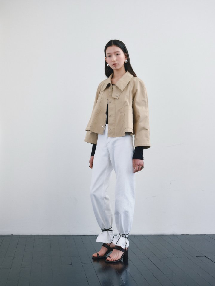 Roomk - Korean Women Fashion - #momslook - Scurd Jacket - 2