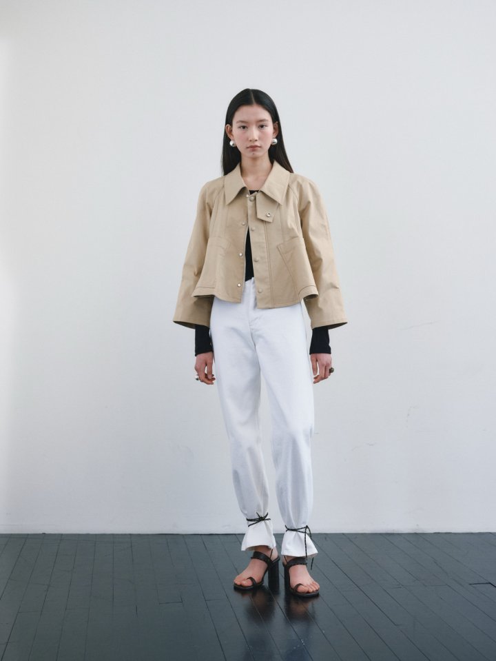 Roomk - Korean Women Fashion - #momslook - Scurd Jacket - 3