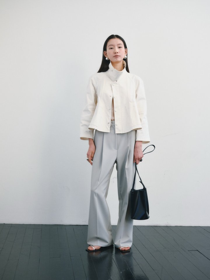 Roomk - Korean Women Fashion - #momslook - Scurd Jacket - 2