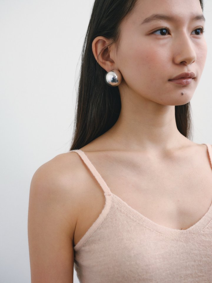 Roomk - Korean Women Fashion - #momslook - Slip Sleeveless Knit Top